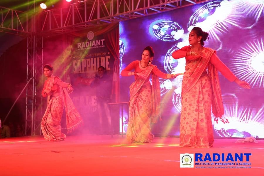 Radiant Institute of Management & Science Indore Event Induction photo 25
