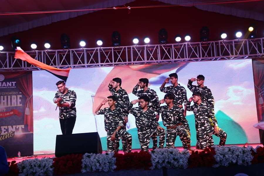 Radiant Institute of Management & Science Indore Event Induction photo 27