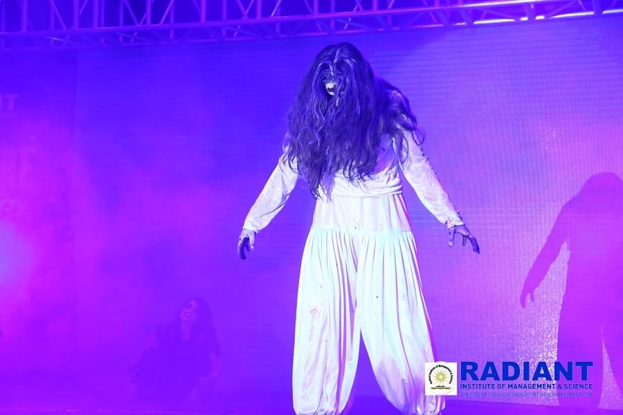 Radiant Institute of Management & Science Indore Event Induction photo 30