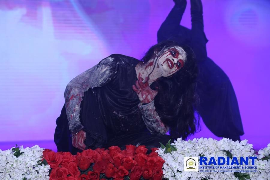 Radiant Institute of Management & Science Indore Event Induction photo 31