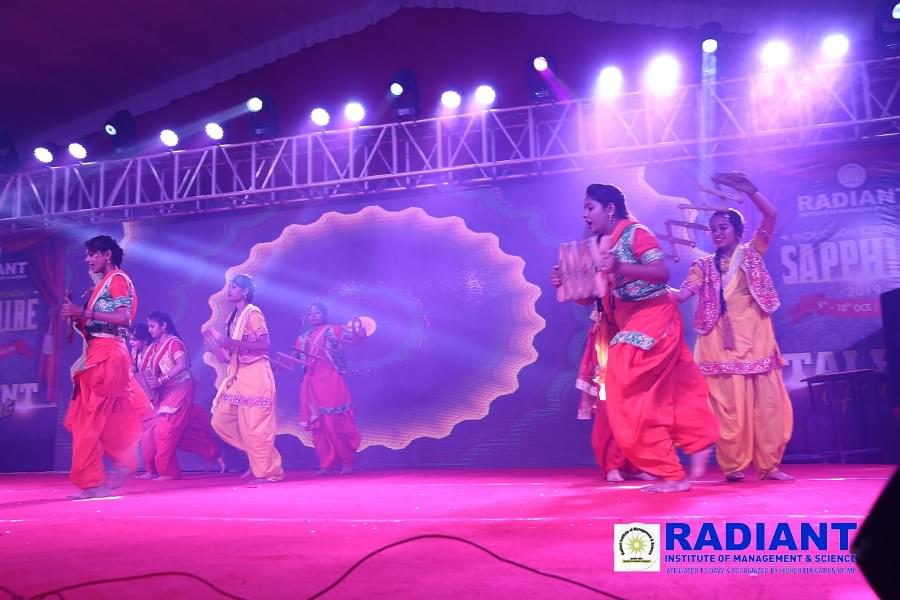 Radiant Institute of Management & Science Indore Event Induction photo 32