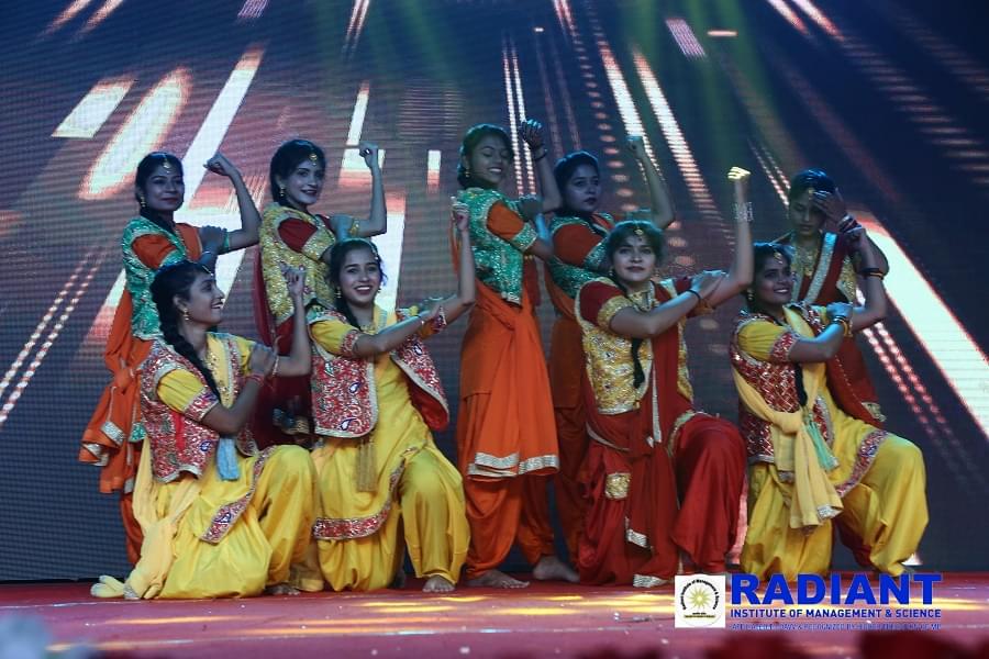 Radiant Institute of Management & Science Indore Event Induction photo 33