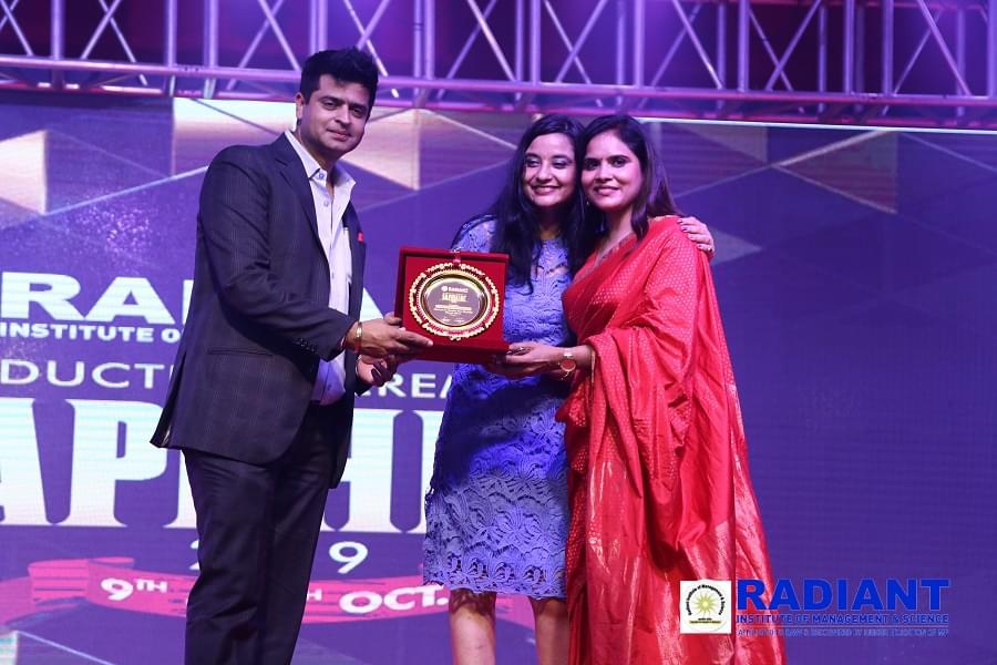 Radiant Institute of Management & Science Indore Event Induction photo 35