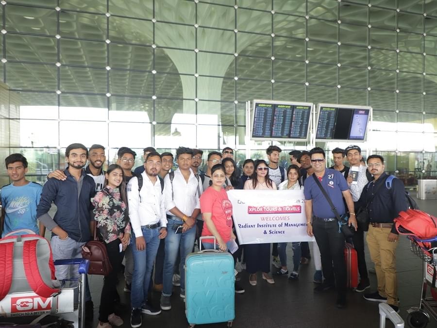 Radiant Institute of Management & Science Indore Dubai Trip photo 1