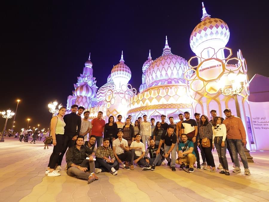 Radiant Institute of Management & Science Indore Dubai Trip photo 3