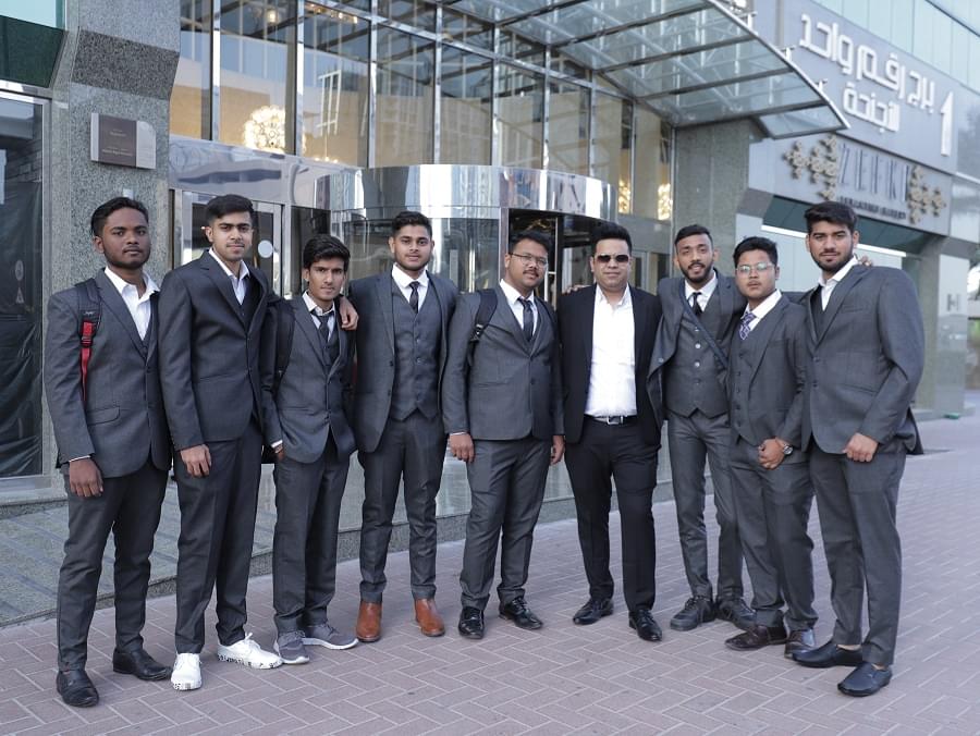 Radiant Institute of Management & Science Indore Dubai Trip photo 4