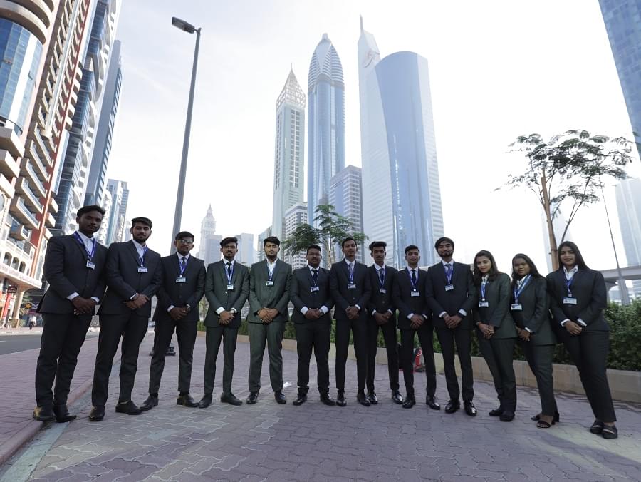 Radiant Institute of Management & Science Indore Dubai Trip photo 5