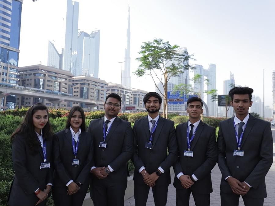 Radiant Institute of Management & Science Indore Dubai Trip photo 6