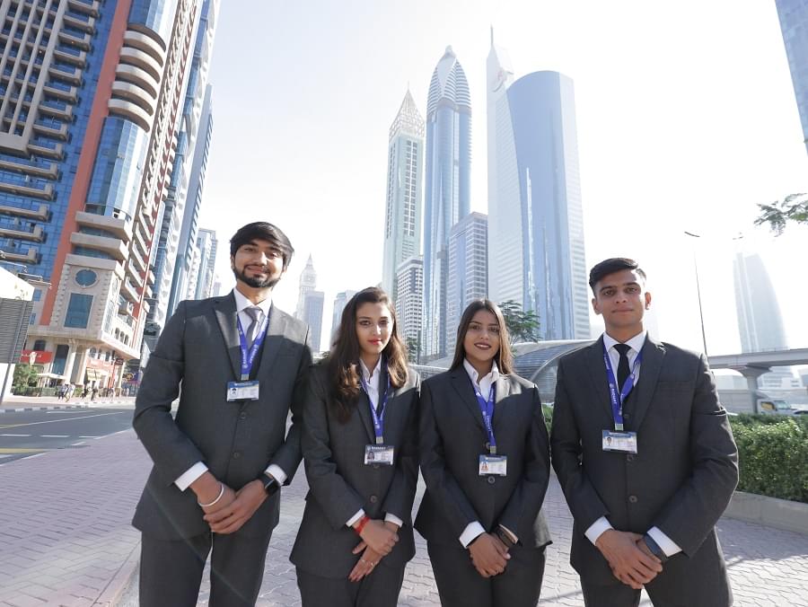 Radiant Institute of Management & Science Indore Dubai Trip photo 7