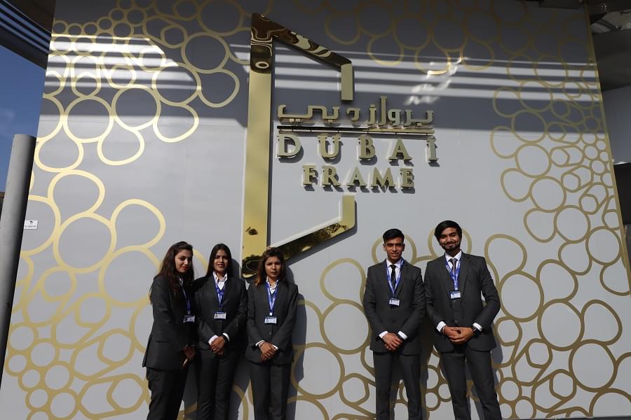 Radiant Institute of Management & Science Indore Dubai Trip photo 8