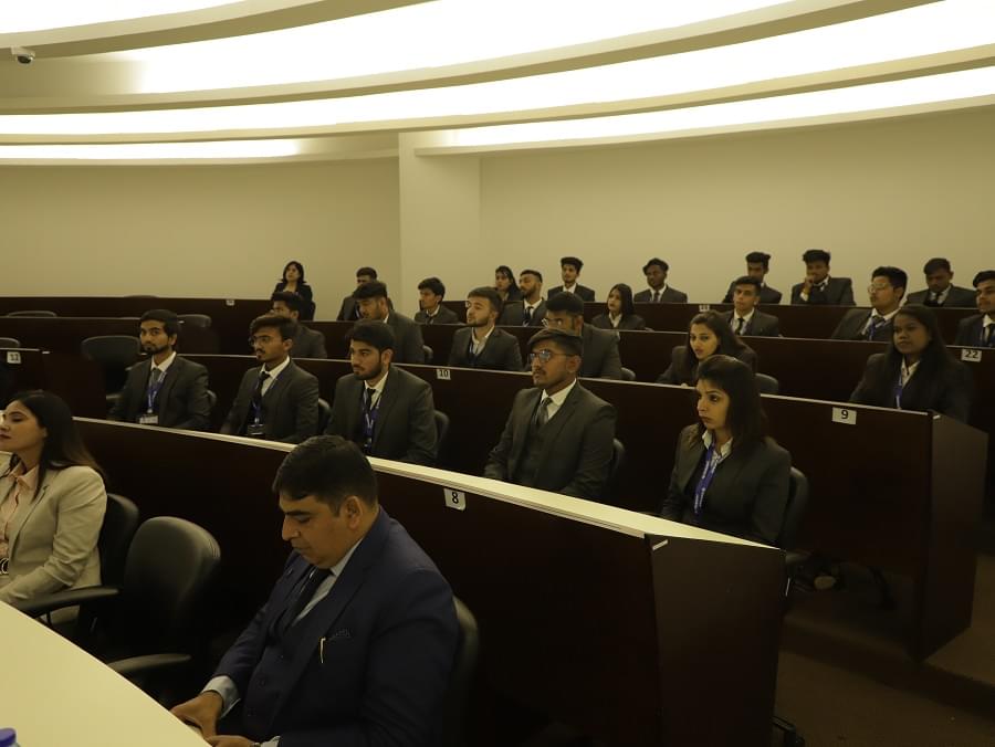 Radiant Institute of Management & Science Indore Dubai Trip photo 9