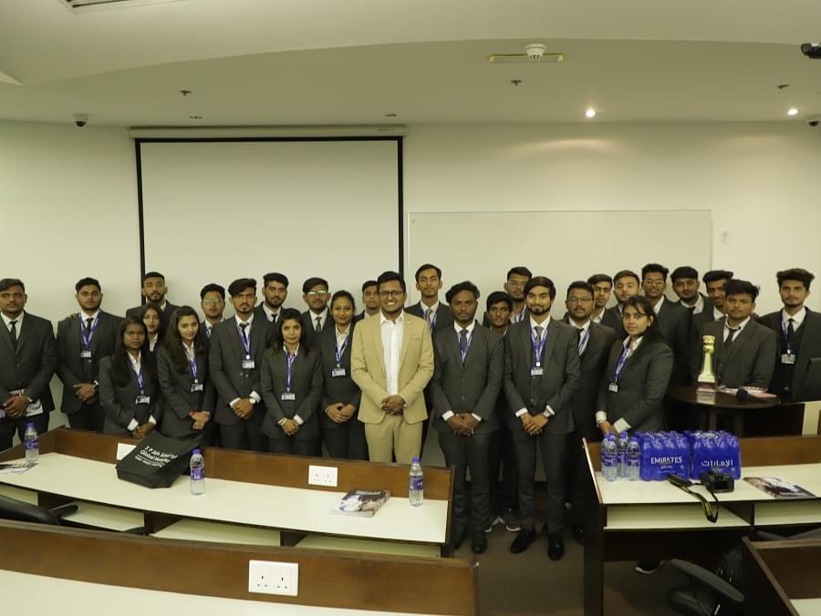 Radiant Institute of Management & Science Indore Dubai Trip photo 14