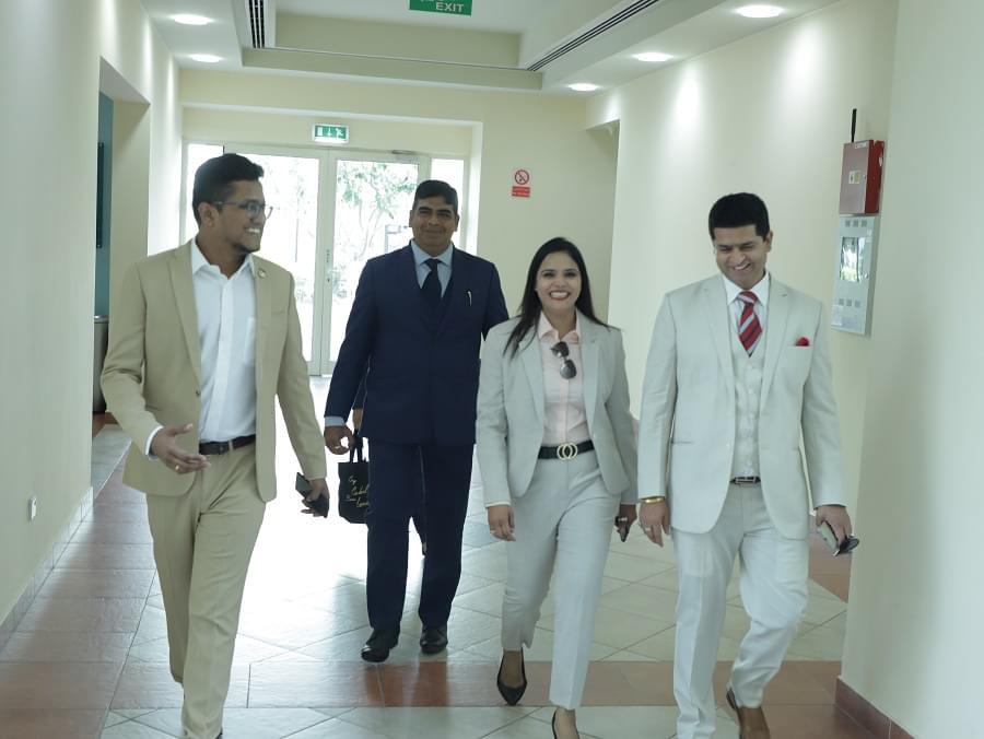 Radiant Institute of Management & Science Indore Dubai Trip photo 15