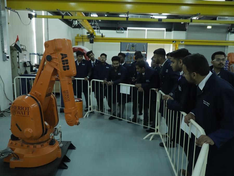 Radiant Institute of Management & Science Indore Dubai Trip photo 16