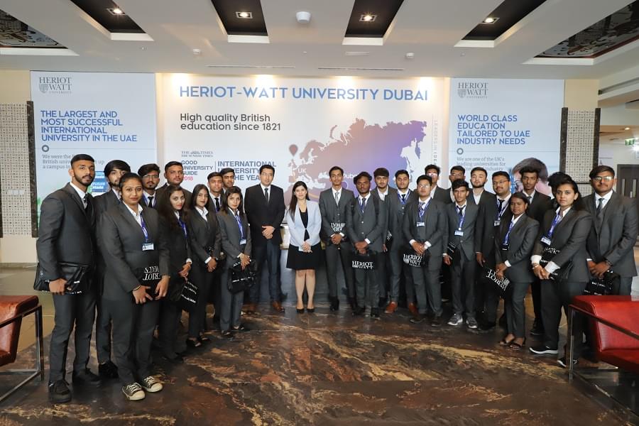 Radiant Institute of Management & Science Indore Dubai Trip photo 20