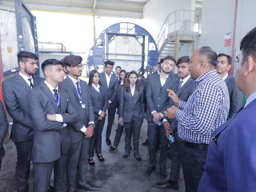 Radiant Institute of Management & Science Indore Dubai Trip photo 21
