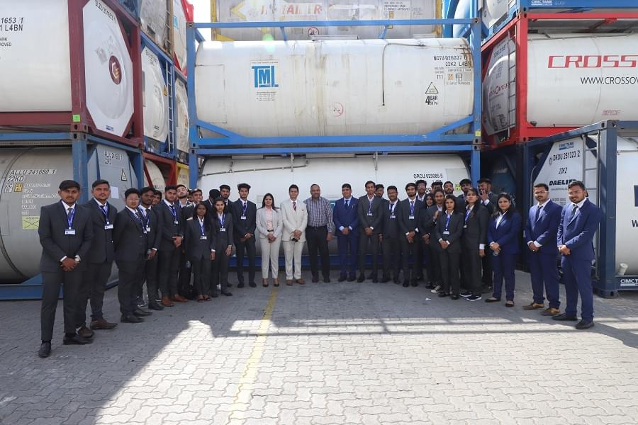 Radiant Institute of Management & Science Indore Dubai Trip photo 22