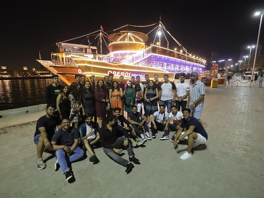 Radiant Institute of Management & Science Indore Dubai Trip photo 25