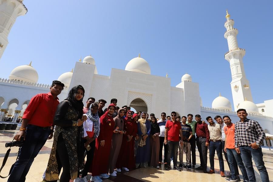 Radiant Institute of Management & Science Indore Dubai Trip photo 28