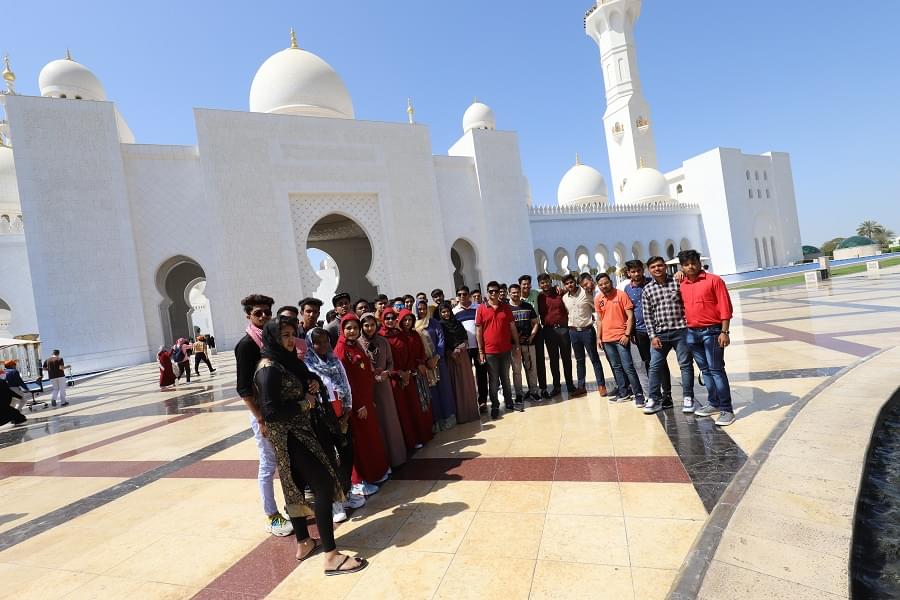 Radiant Institute of Management & Science Indore Dubai Trip photo 29