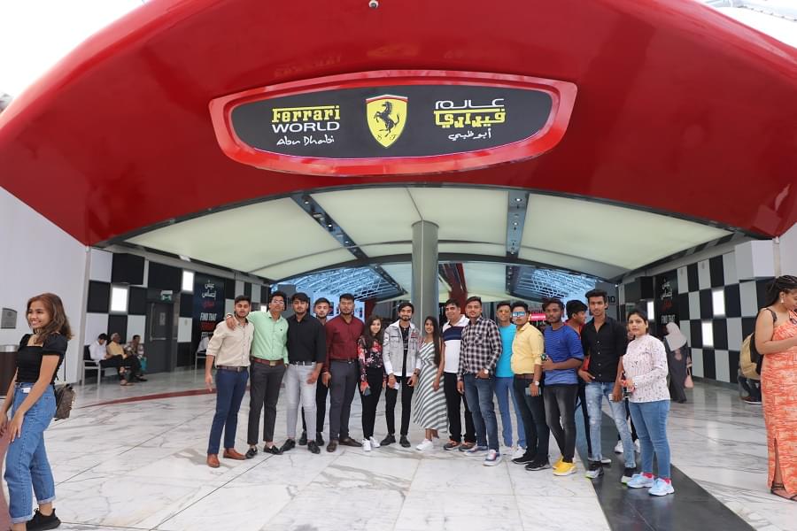 Radiant Institute of Management & Science Indore Dubai Trip photo 31