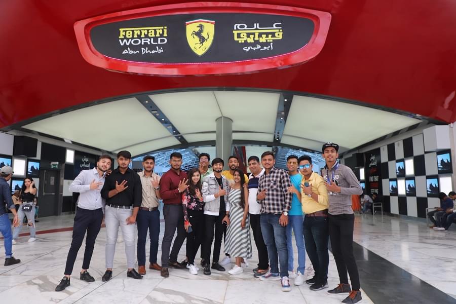 Radiant Institute of Management & Science Indore Dubai Trip photo 32