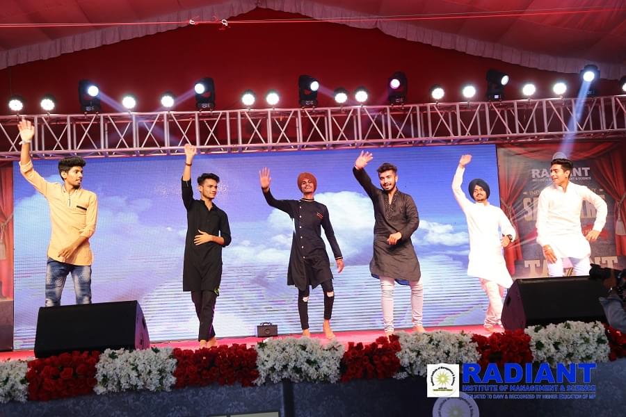 Radiant Institute of Management & Science Indore Event Induction photo 36