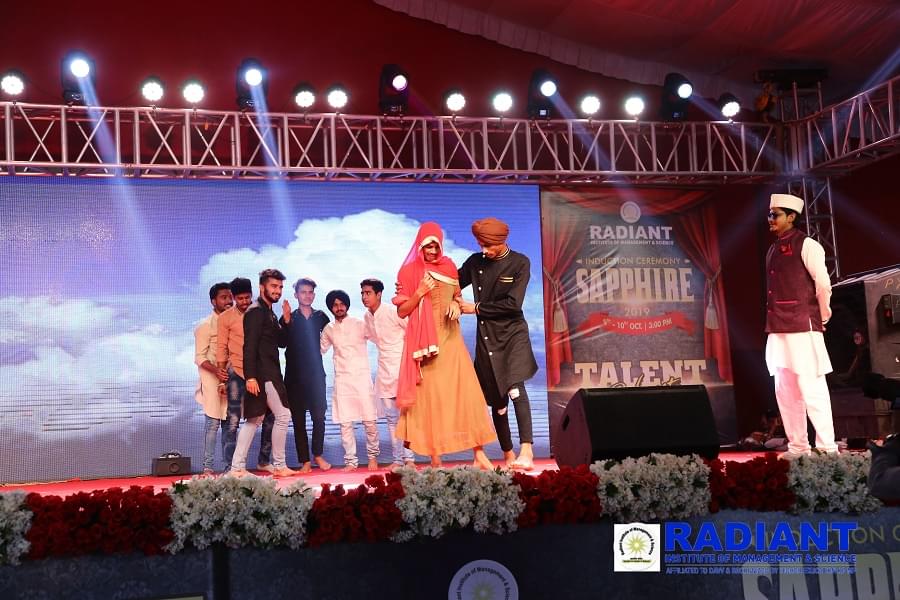 Radiant Institute of Management & Science Indore Event Induction photo 37