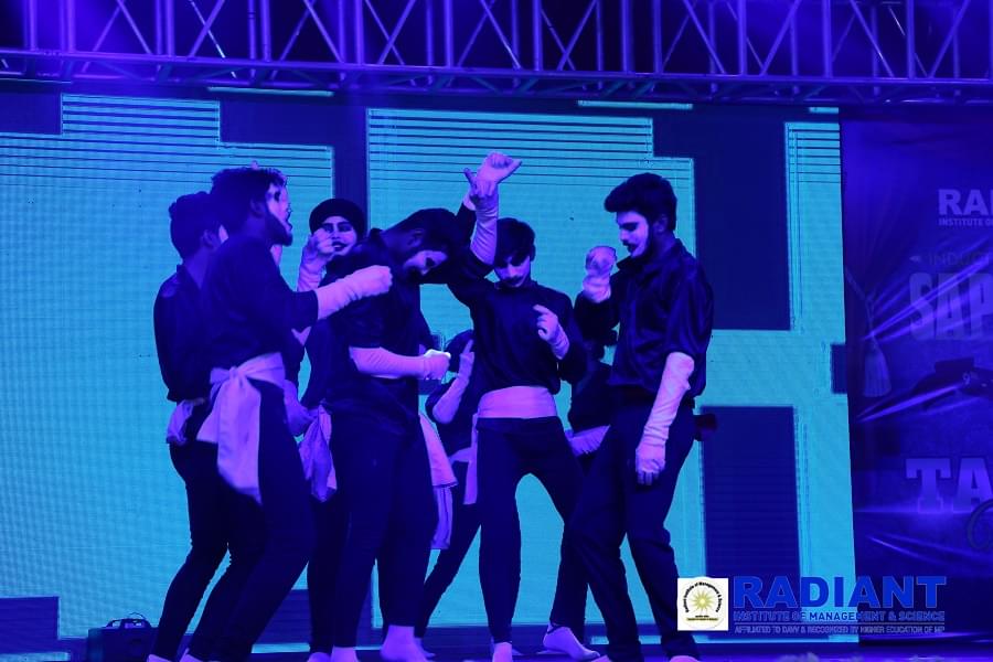 Radiant Institute of Management & Science Indore Event Induction photo 39