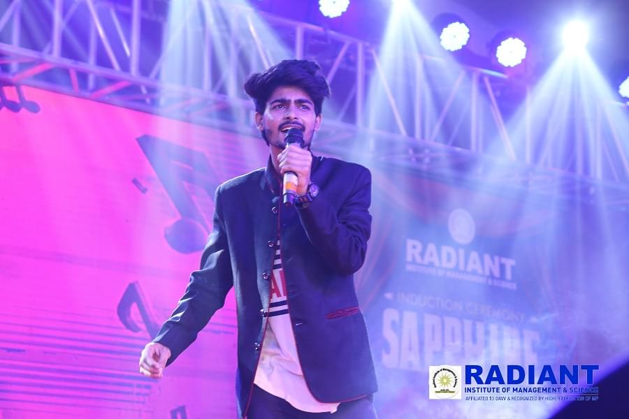 Radiant Institute of Management & Science Indore Event Induction photo 40