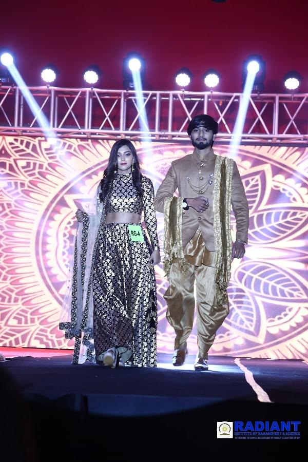 Radiant Institute of Management & Science Indore Fashion Show photo 1