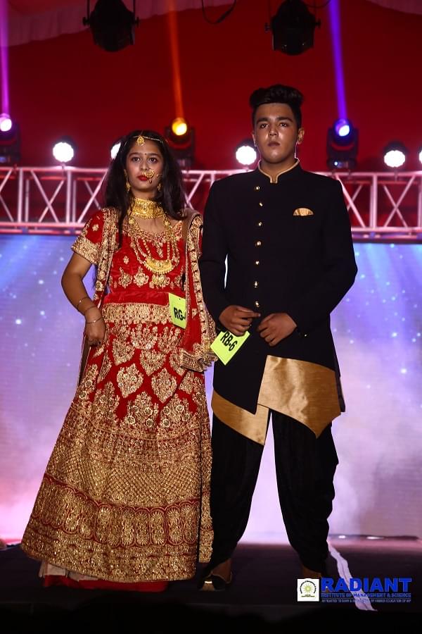 Radiant Institute of Management & Science Indore Fashion Show photo 2