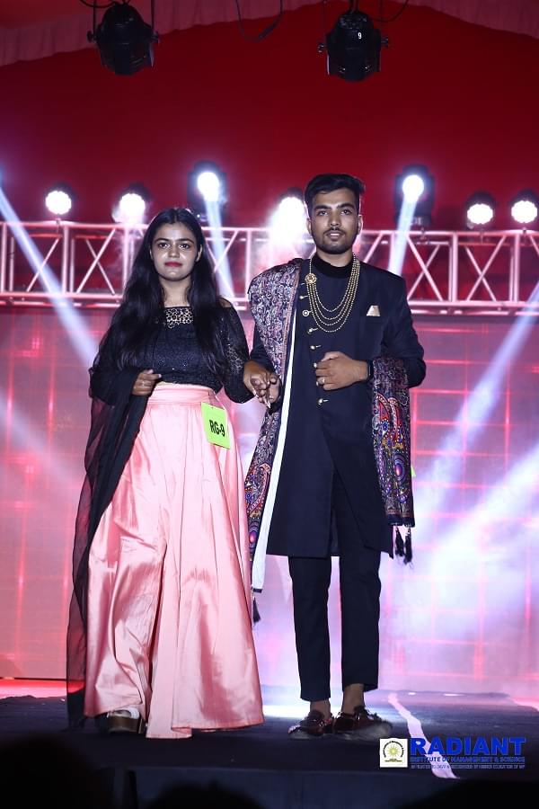 Radiant Institute of Management & Science Indore Fashion Show photo 3