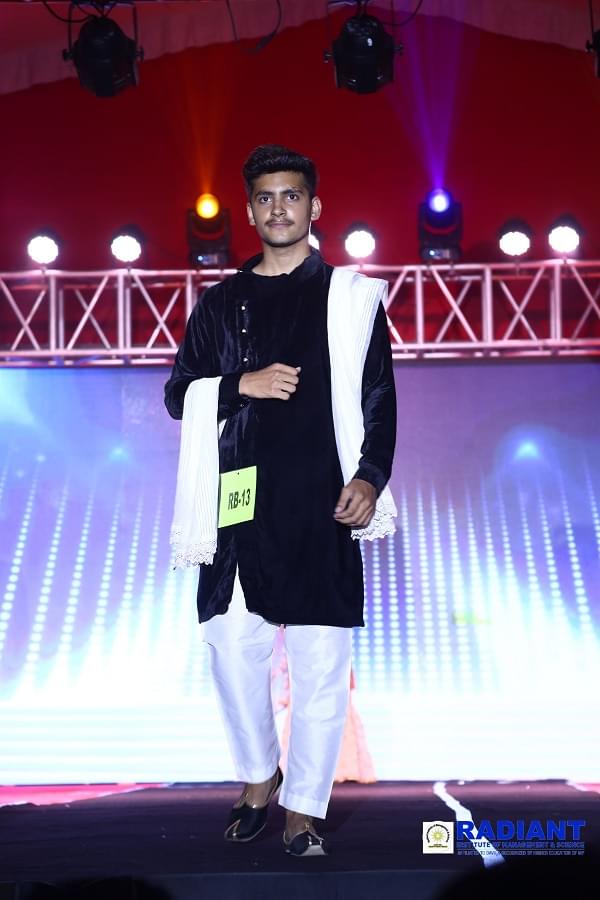 Radiant Institute of Management & Science Indore Fashion Show photo 5