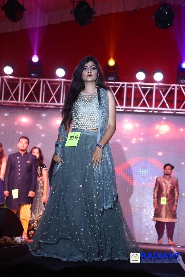 Radiant Institute of Management & Science Indore Fashion Show photo 6