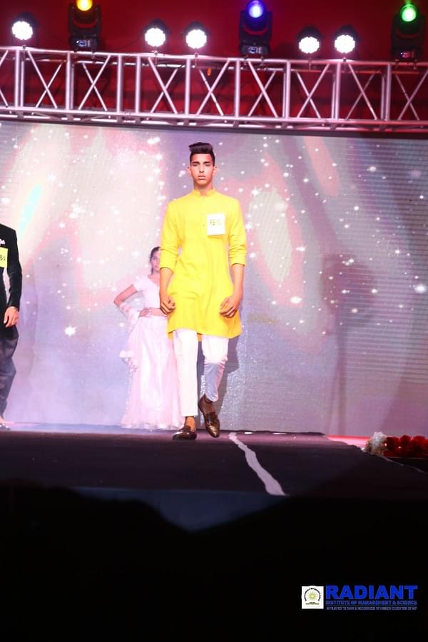 Radiant Institute of Management & Science Indore Fashion Show photo 7