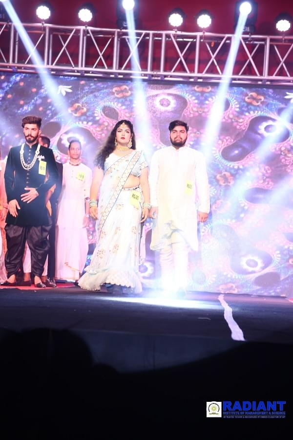 Radiant Institute of Management & Science Indore Fashion Show photo 9