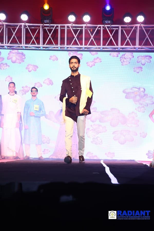 Radiant Institute of Management & Science Indore Fashion Show photo 10