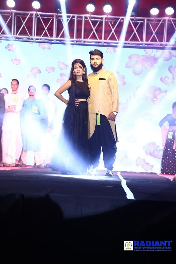 Radiant Institute of Management & Science Indore Fashion Show photo 11