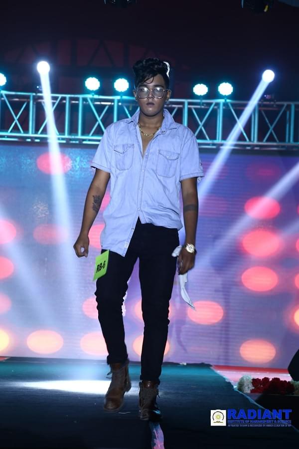 Radiant Institute of Management & Science Indore Fashion Show photo 14