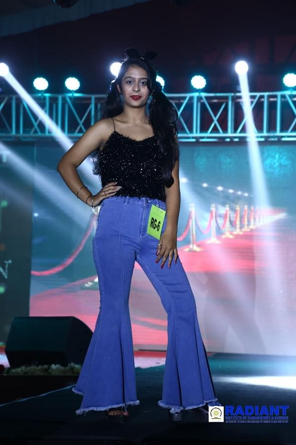 Radiant Institute of Management & Science Indore Fashion Show photo 15