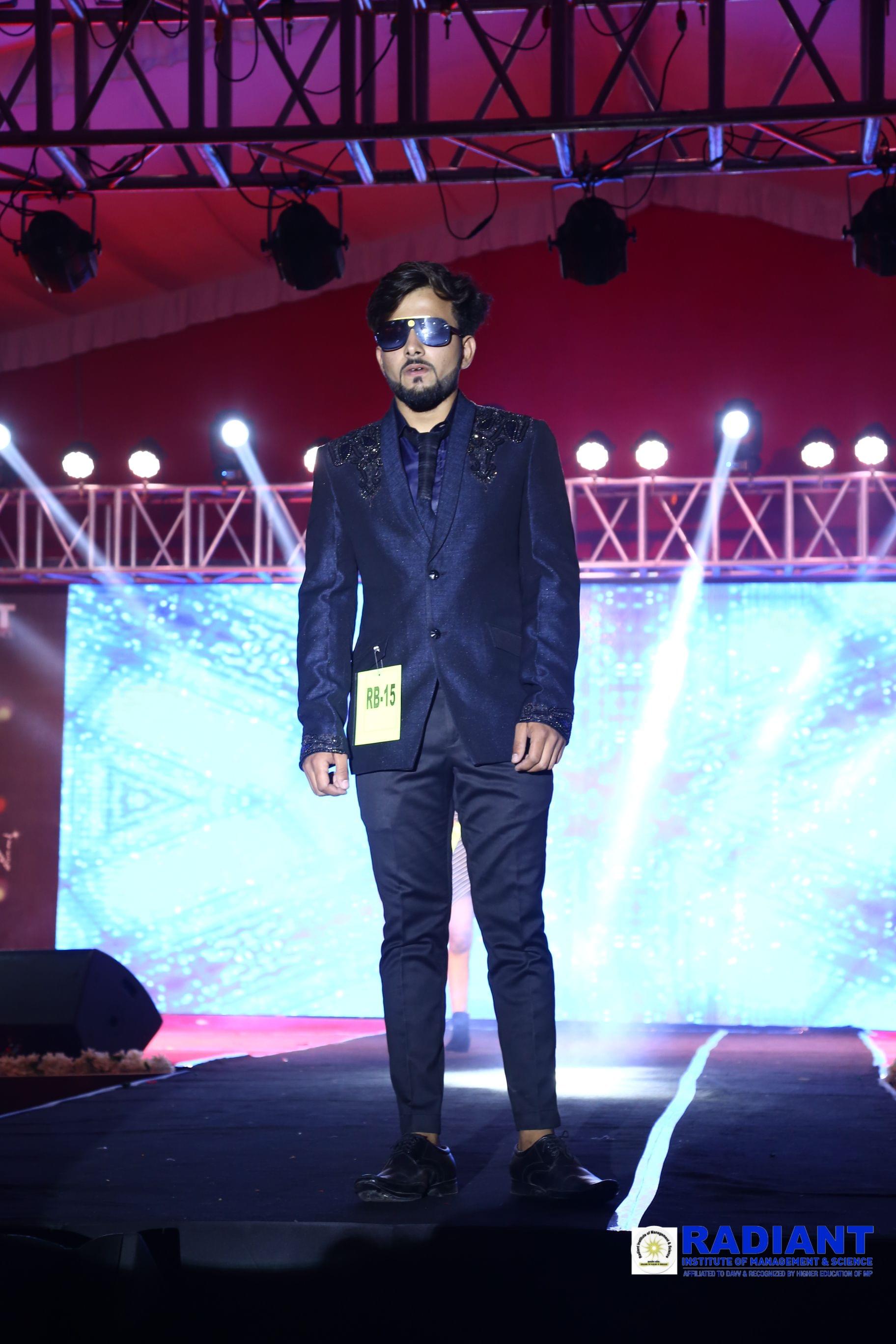 Radiant Institute of Management & Science Indore Fashion Show photo 19