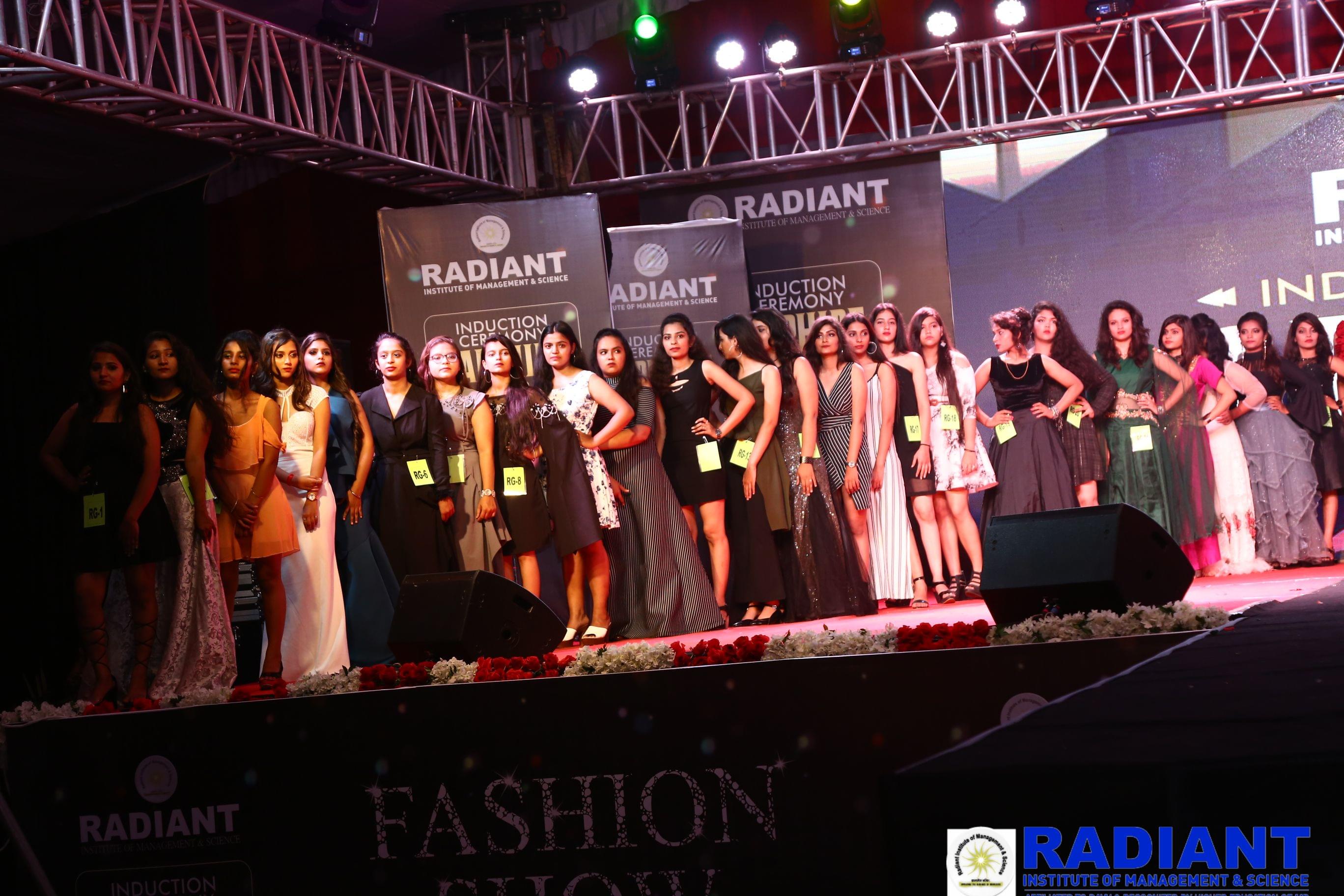 Radiant Institute of Management & Science Indore Fashion Show photo 21