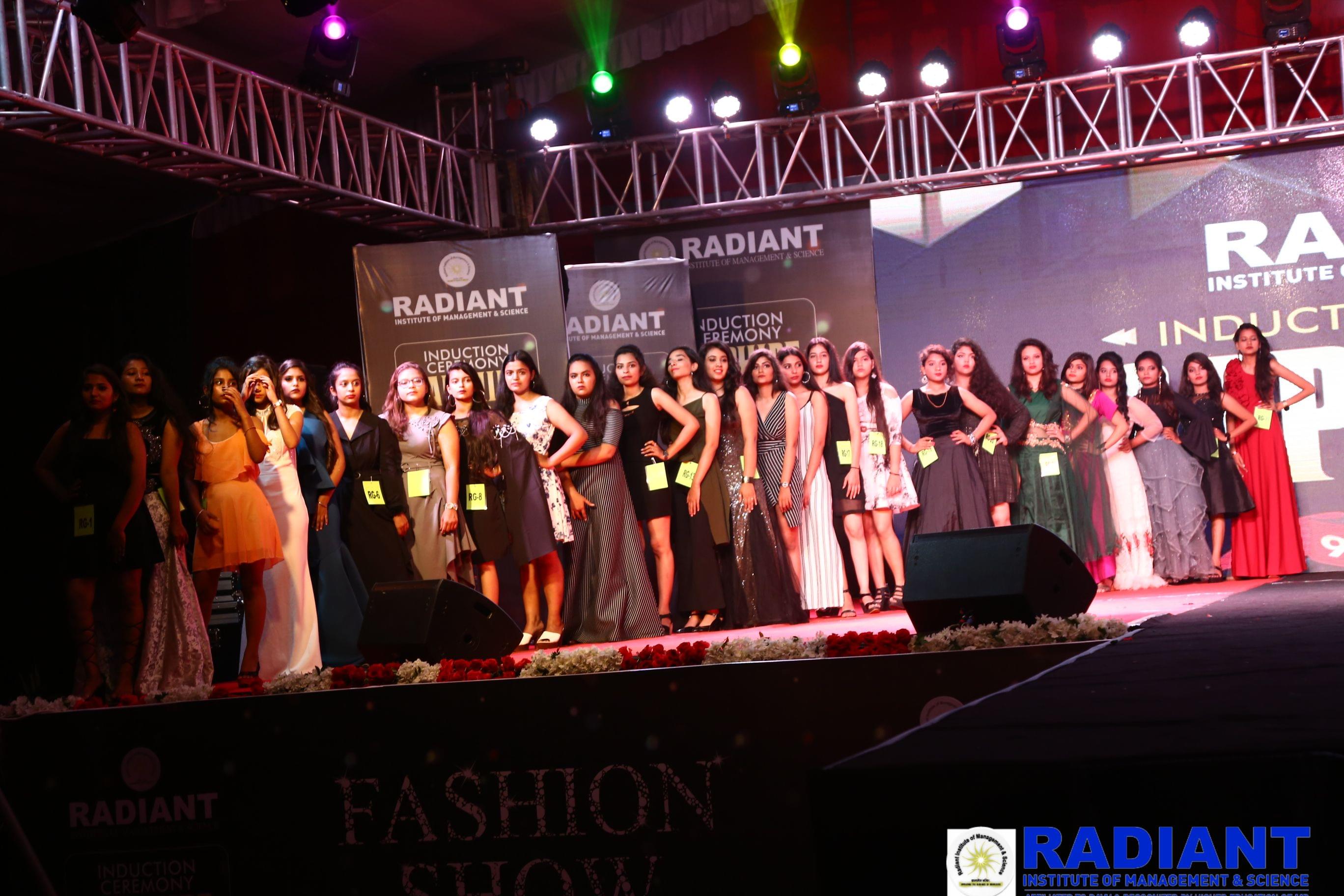 Radiant Institute of Management & Science Indore Fashion Show photo 22