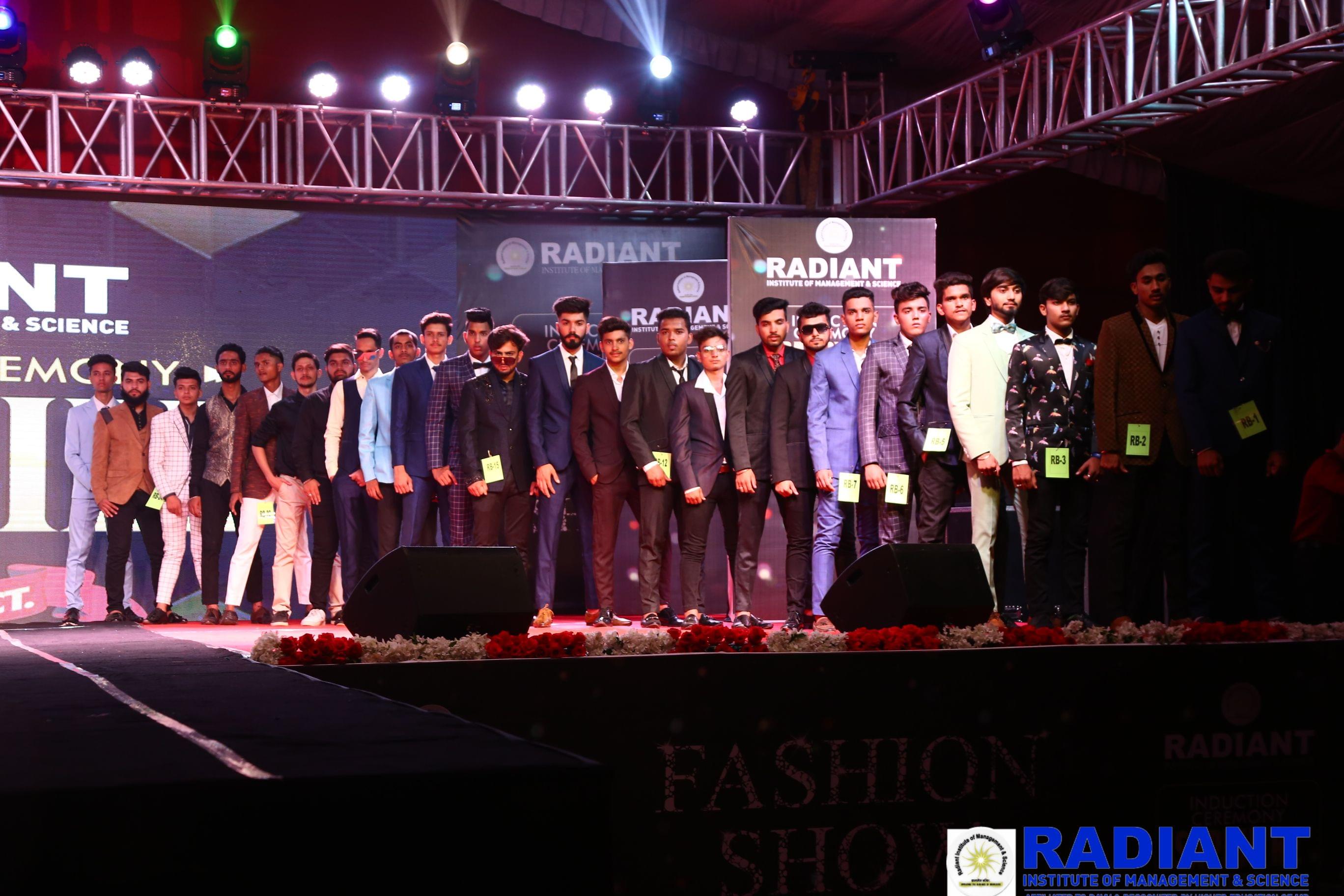 Radiant Institute of Management & Science Indore Fashion Show photo 23