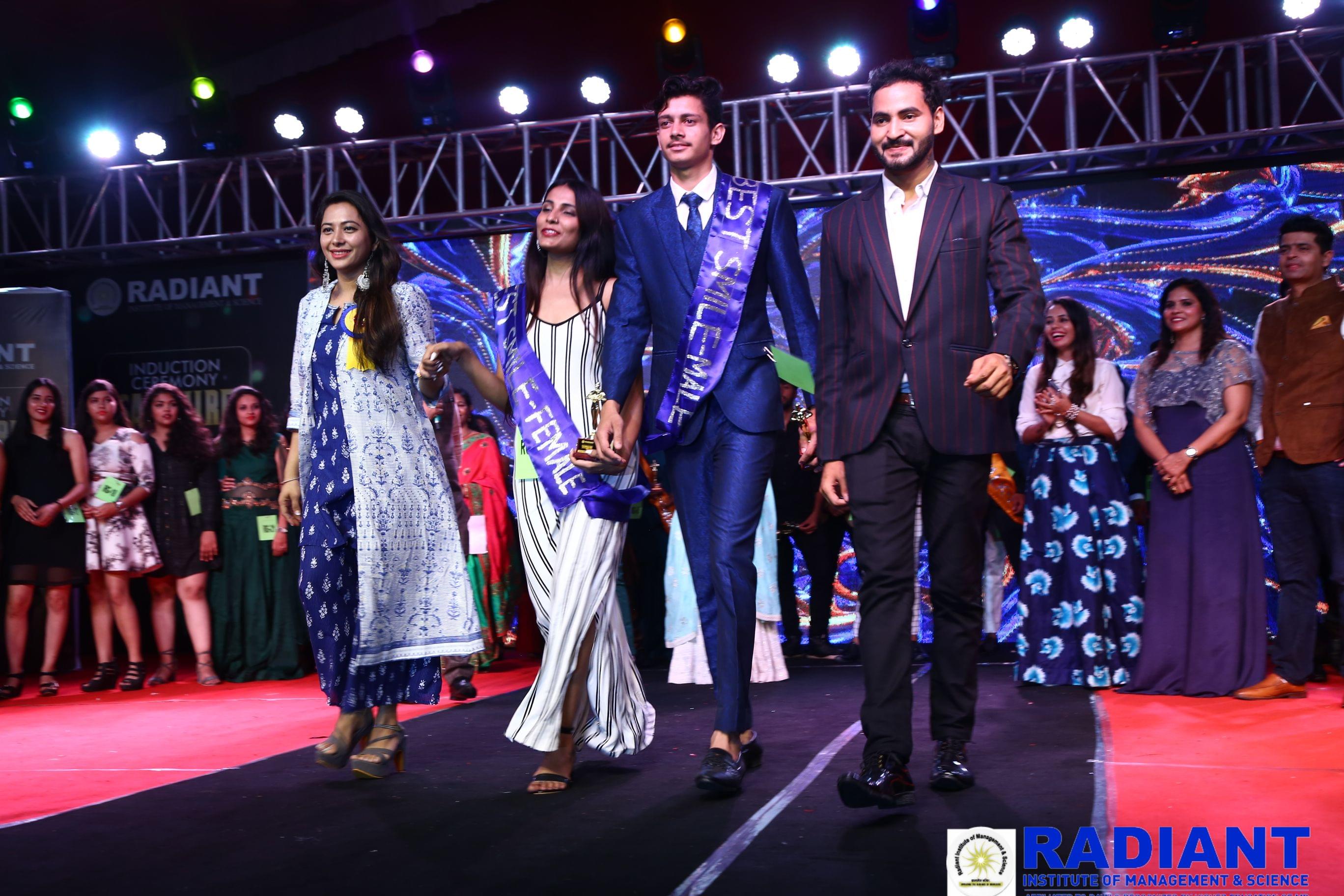 Radiant Institute of Management & Science Indore Fashion Show photo 24