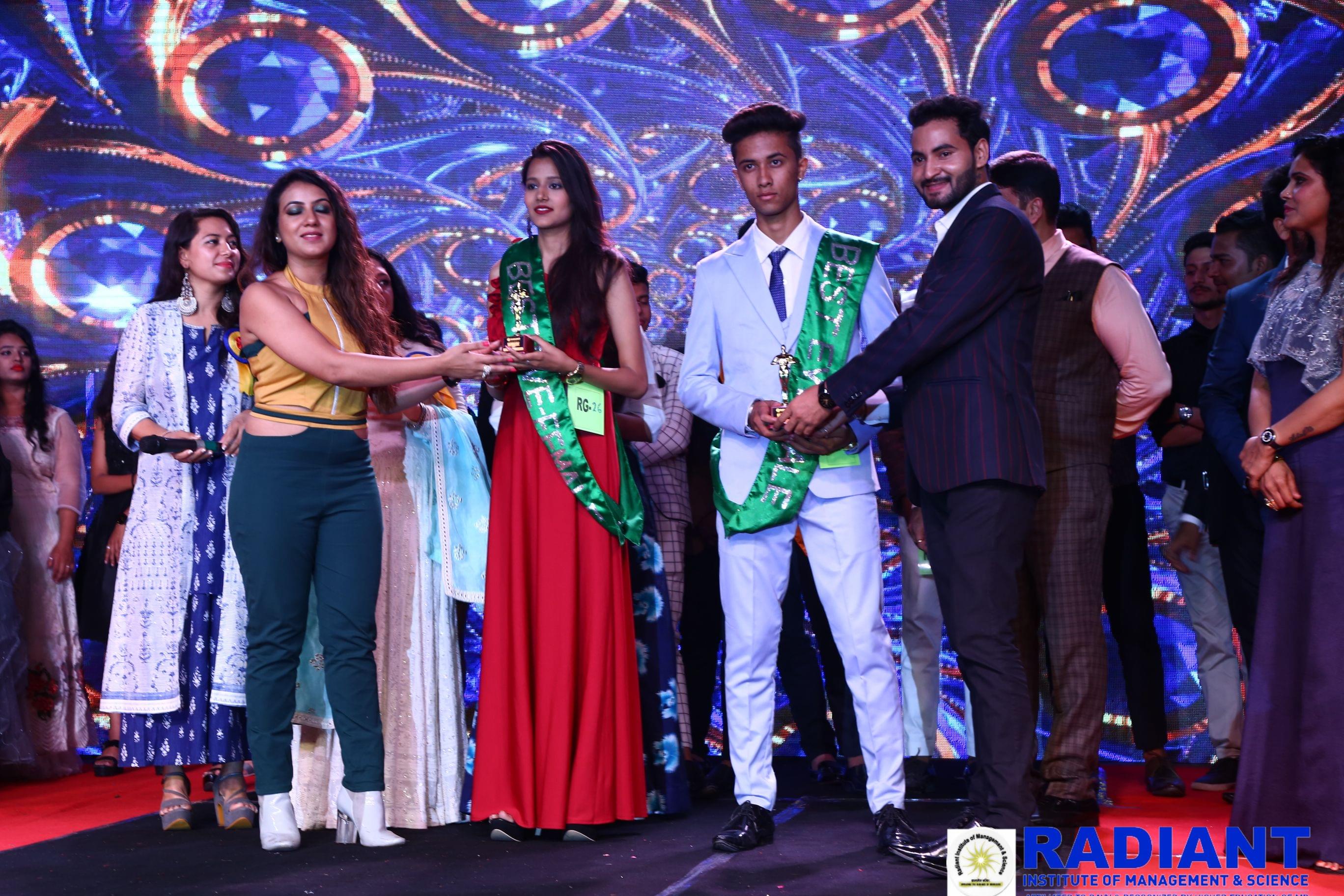 Radiant Institute of Management & Science Indore Fashion Show photo 25