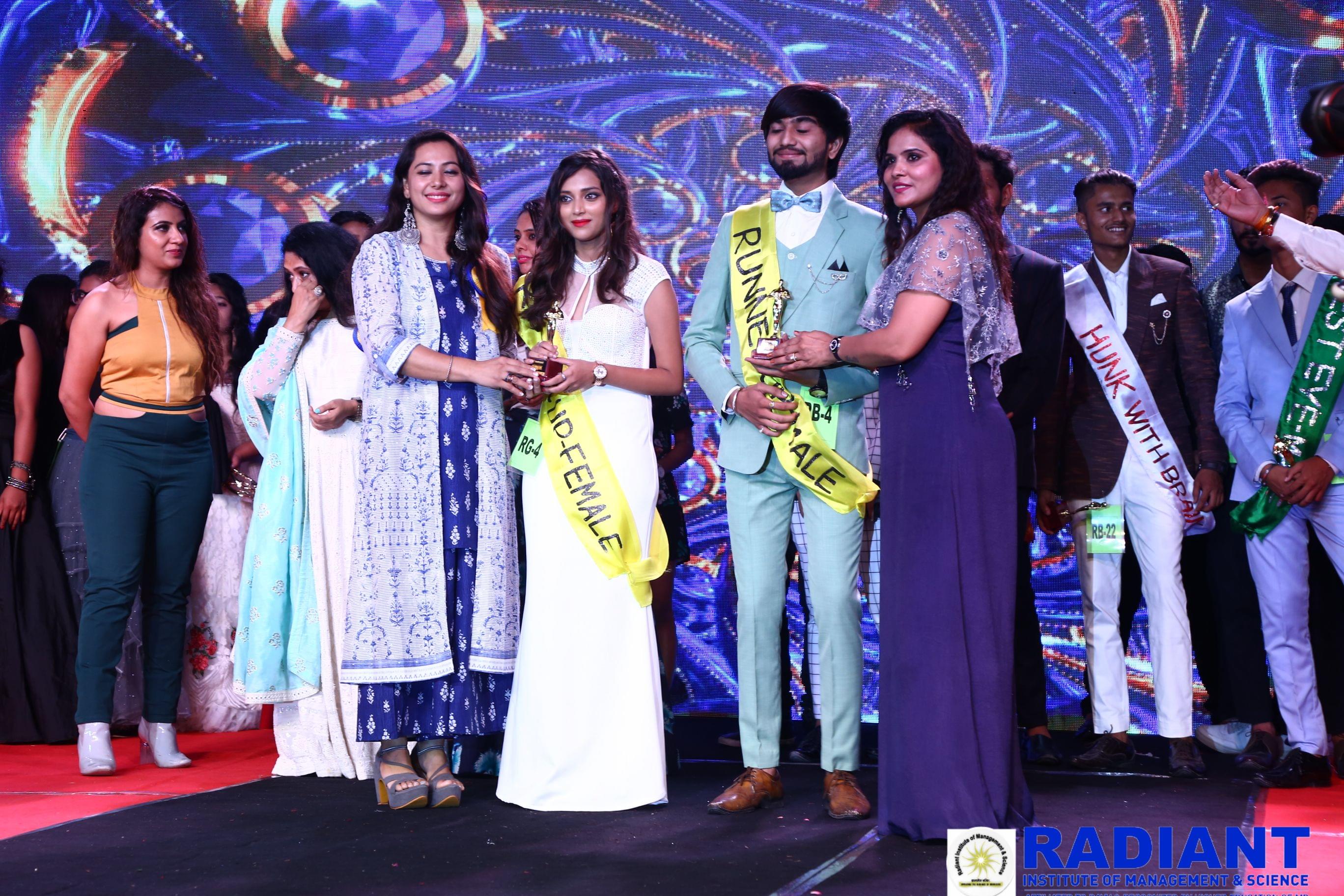 Radiant Institute of Management & Science Indore Fashion Show photo 26