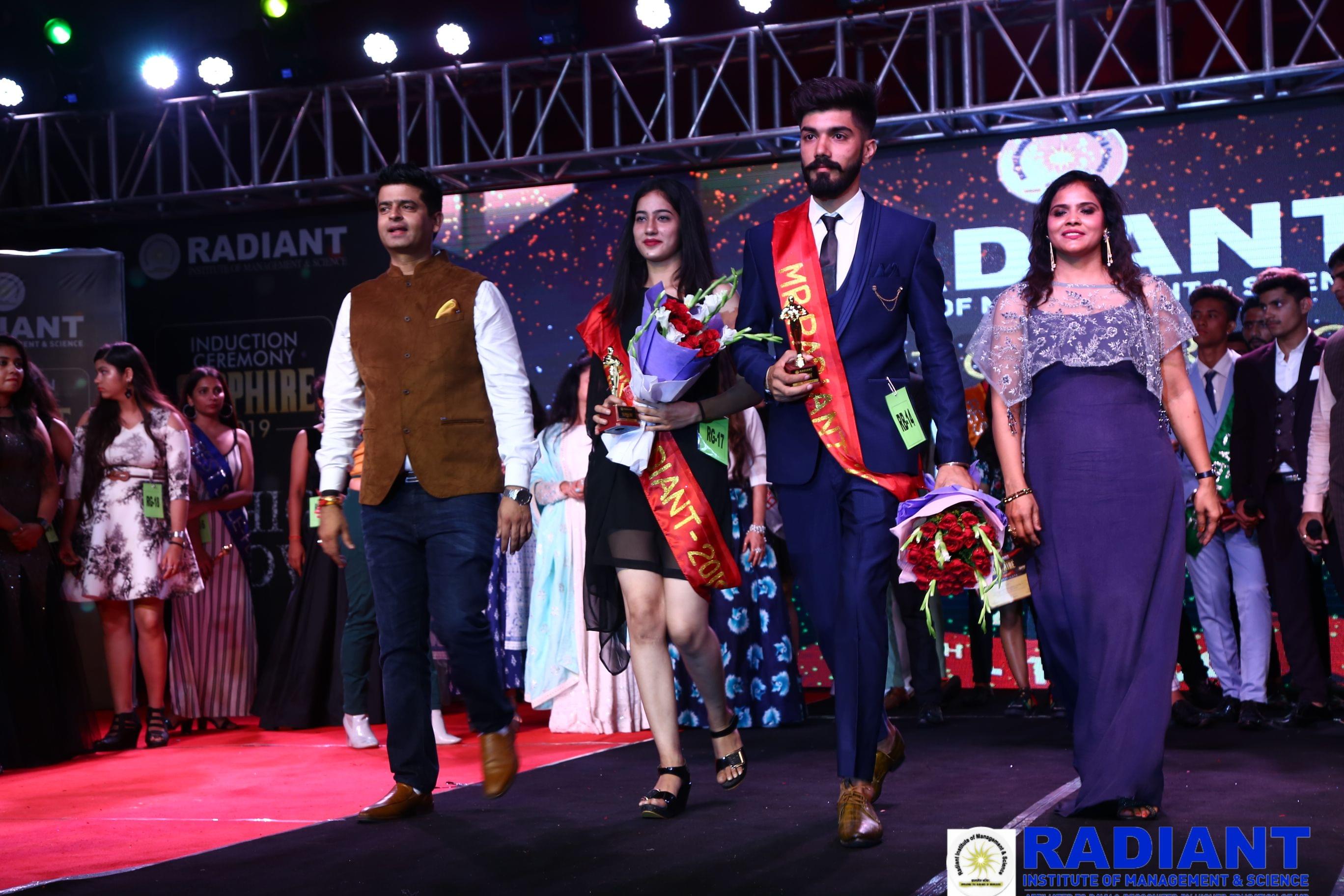 Radiant Institute of Management & Science Indore Fashion Show photo 27