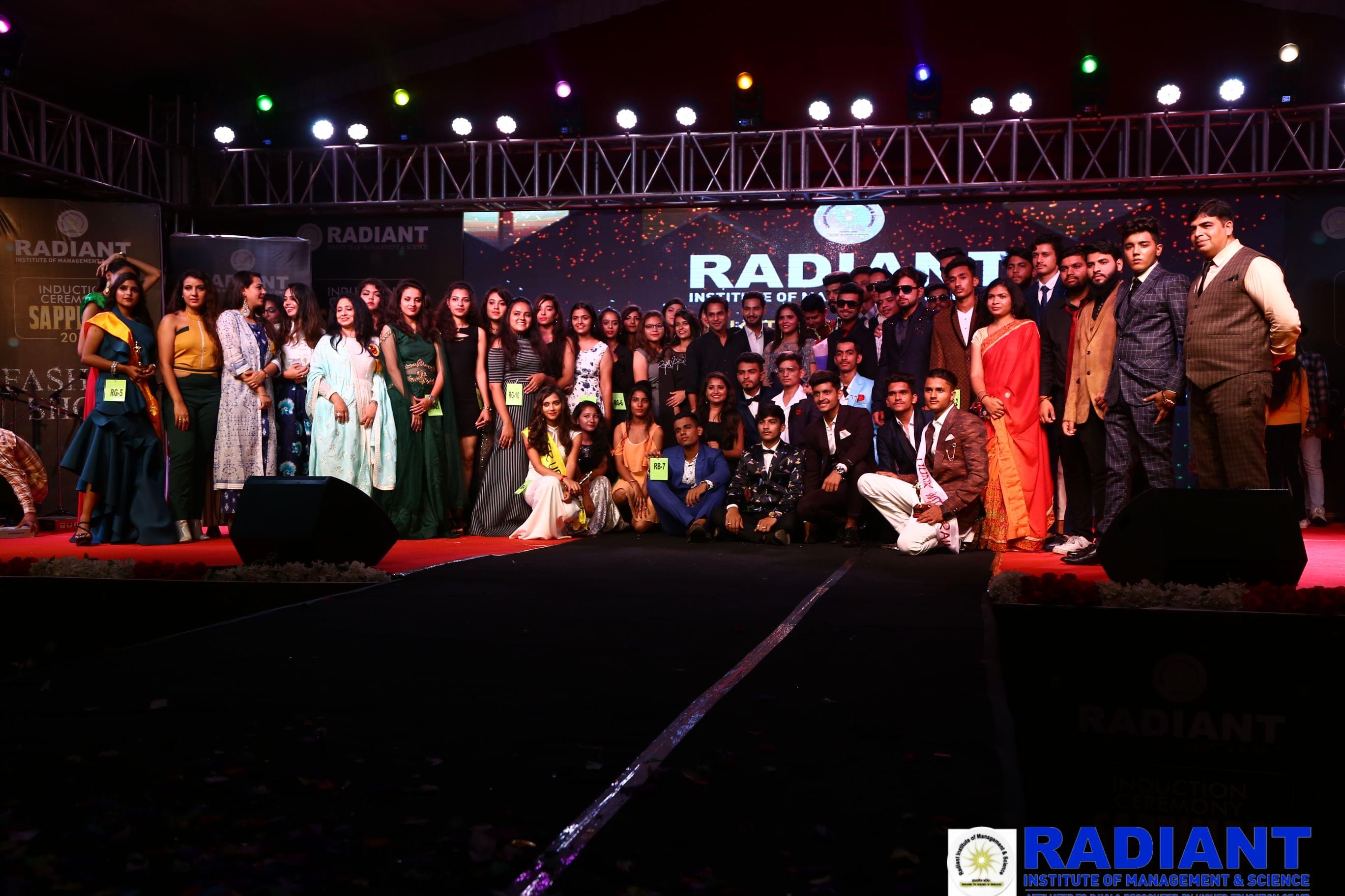 Radiant Institute of Management & Science Indore Fashion Show photo 28